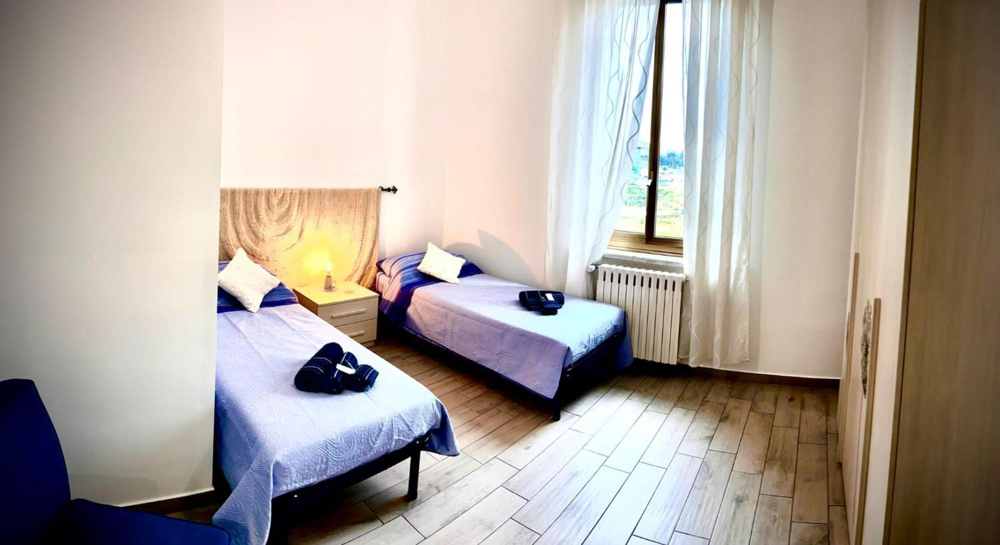 Binario 251 Stazione Tiburtina Apartment Rome Exterior photo