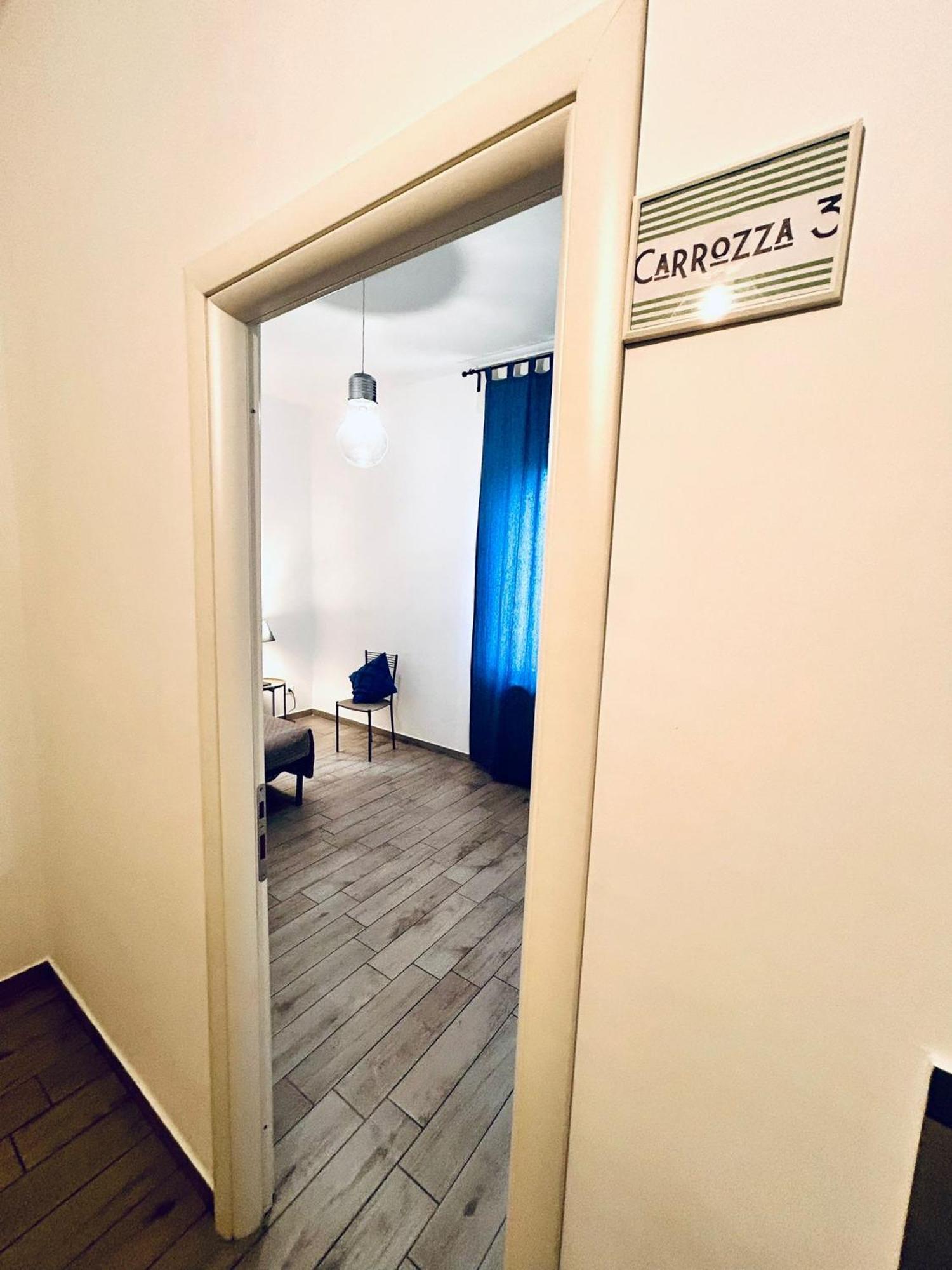 Binario 251 Stazione Tiburtina Apartment Rome Exterior photo